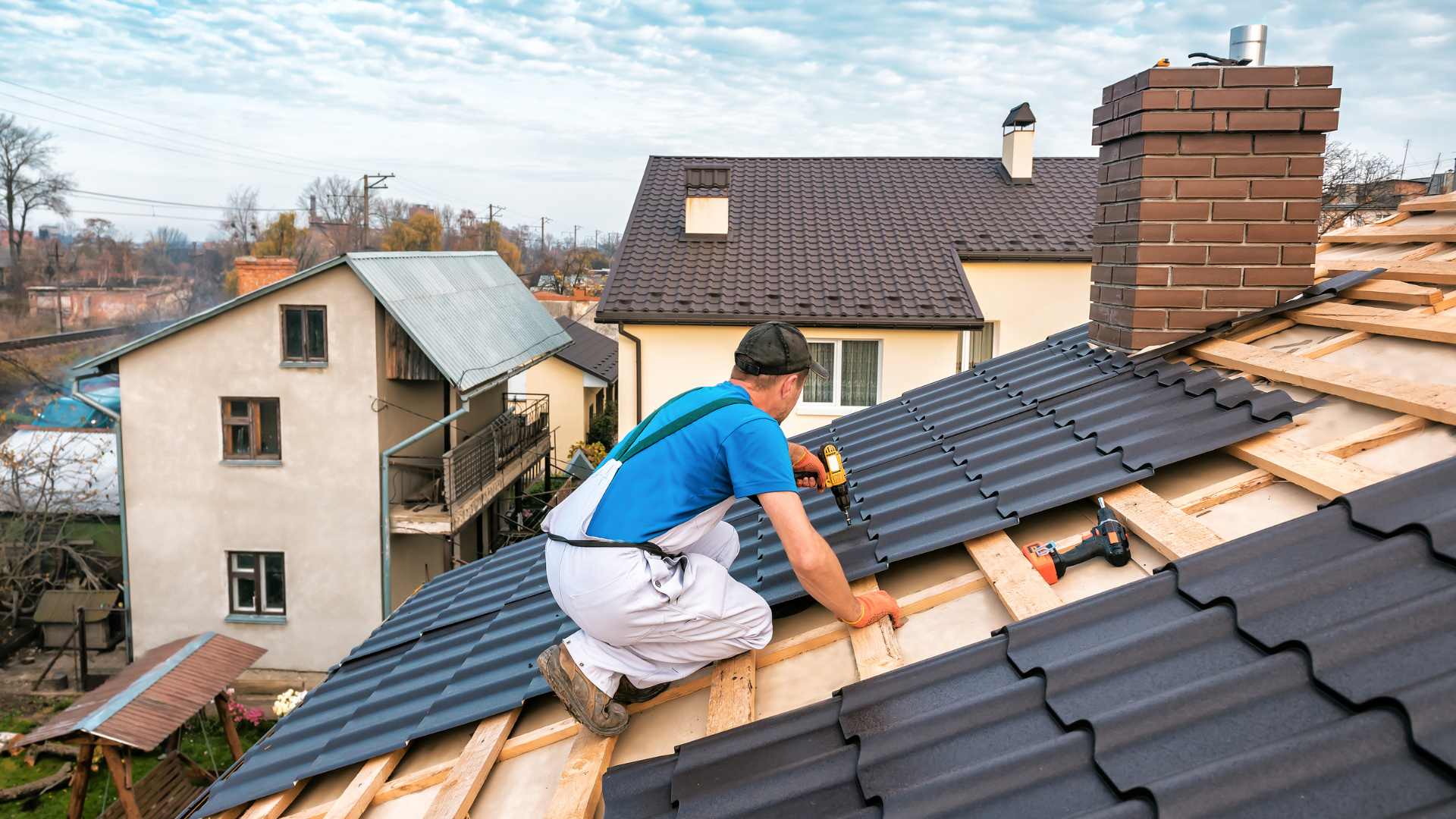 Roofing in Grand Island, NE
